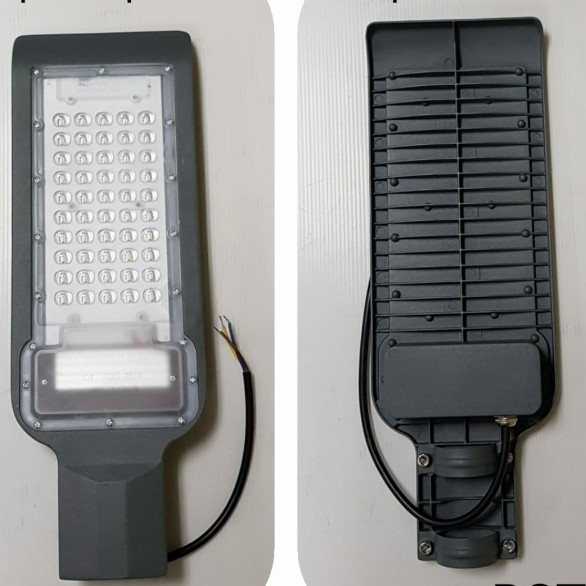 populer lampu jalan slim 50 watt lampu pju sorot 50 watt street light outdoor