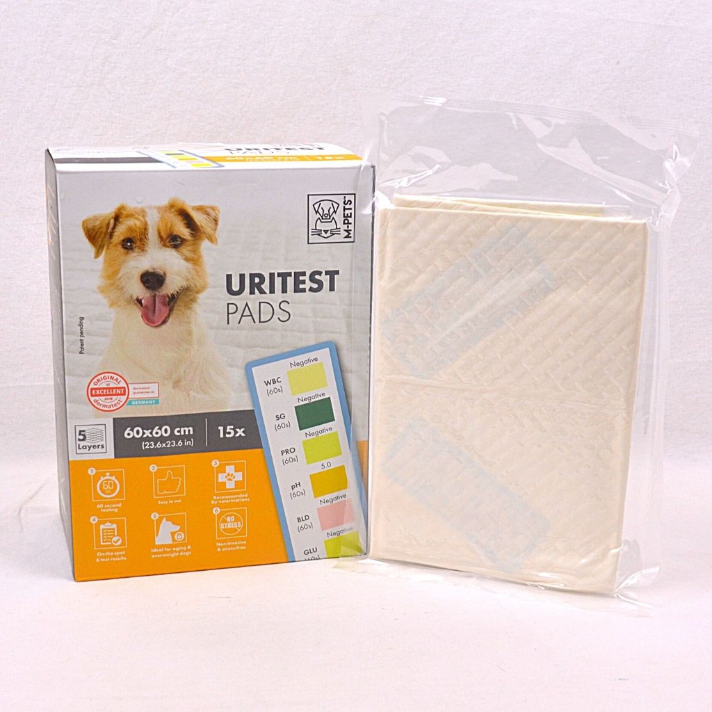 MPETS Alas Kandang URITEST 60x60cm 15pcs