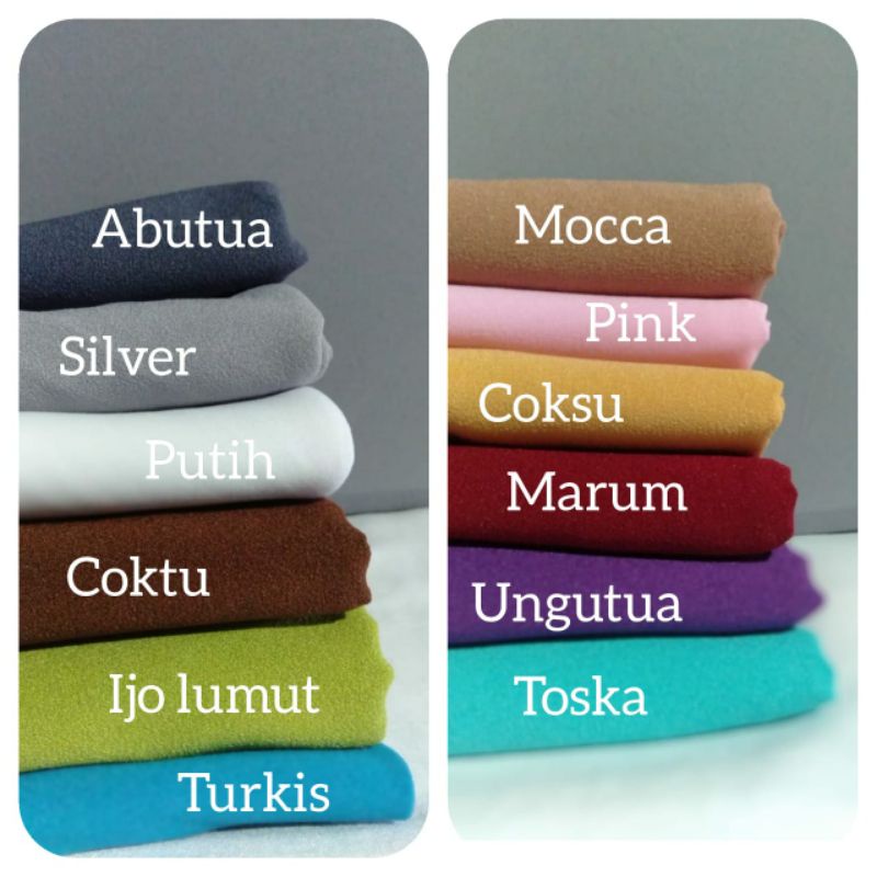 PASHMINA TALI ANAK INSTAN