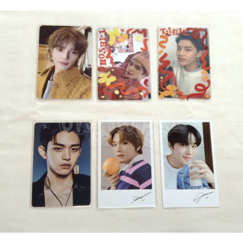 taeyong departure, taeyong empathy, taeil empathy, sticker resonance lucas, haechan nature republic,