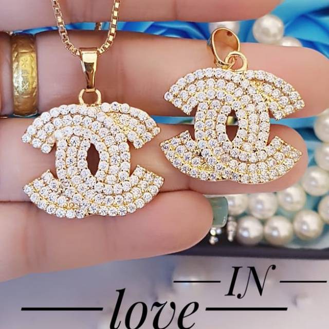 Xuping kalung lapis emas 24k terlaris