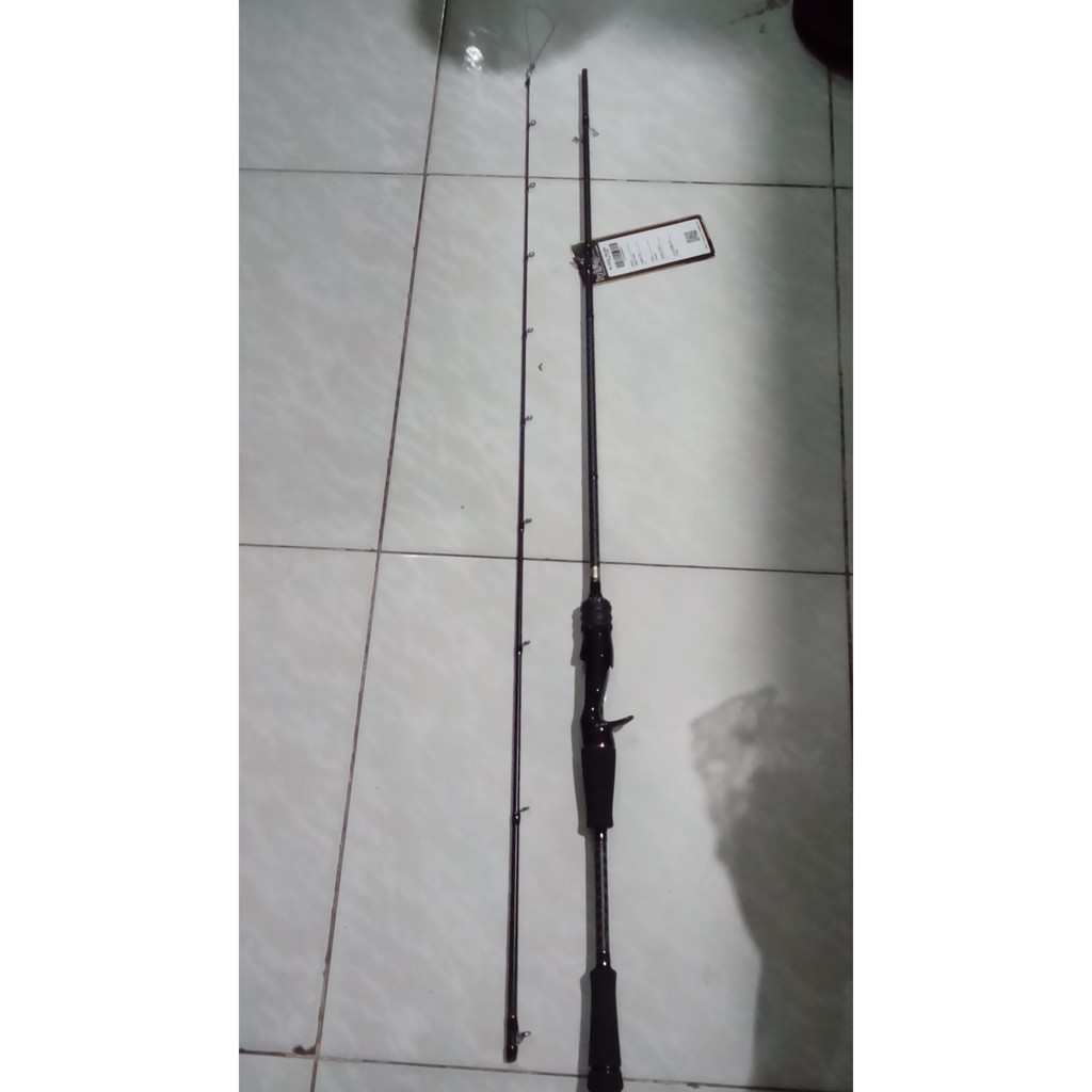 Joran Pancing Baitcasting Rod Devil Craft Black Pearl 180 Cm Omah Pancing Shop