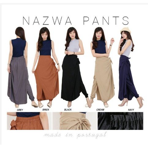 TERLARIS  ROK CELANA MUSLIMAH WANITA POLOS CEWEK PANJANG HL