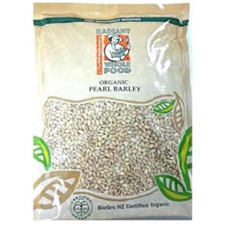 

Organic Pearl Barley (Radiant) 500gr