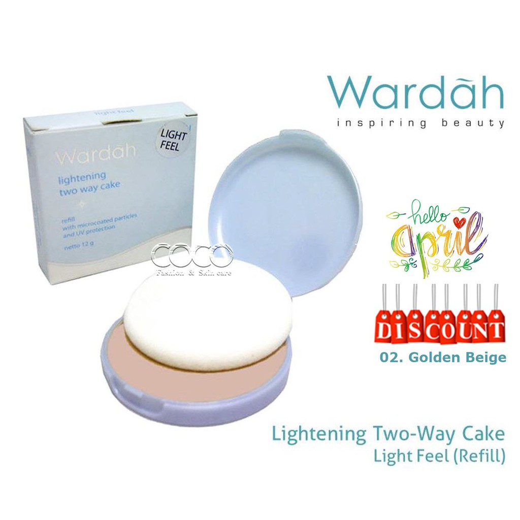 Harga Bedak Wardah Luminous Refill - Terrius l