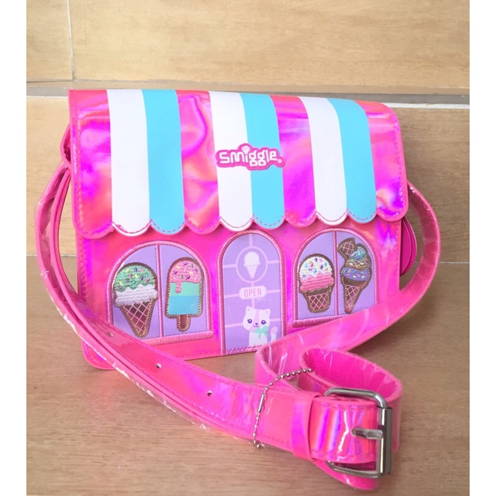 Smiggle Pink Shoulder Bag Original Authentic