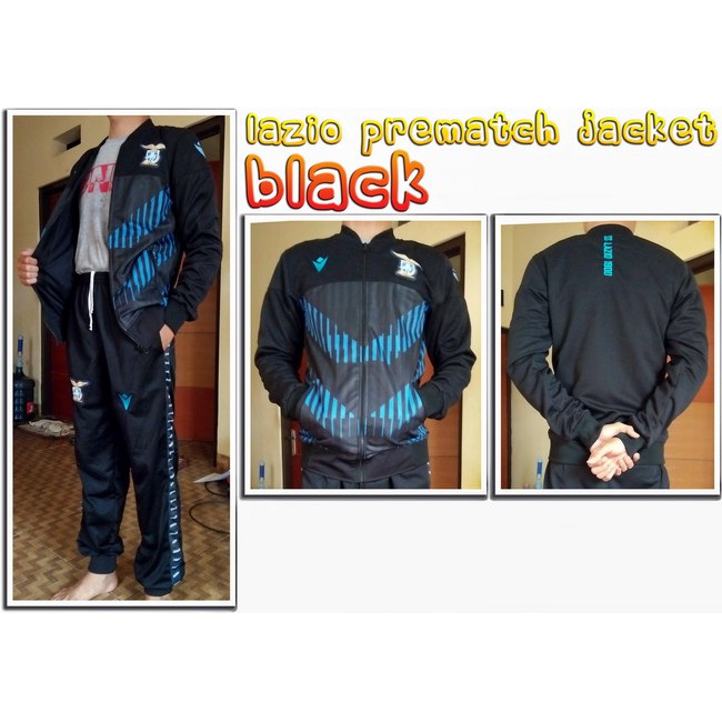 LAZIO preMatch Jacket (BLACK)
