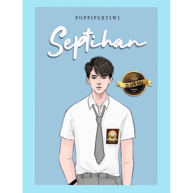 PRELOVED Novel Septihan by Poppi pertiwi
