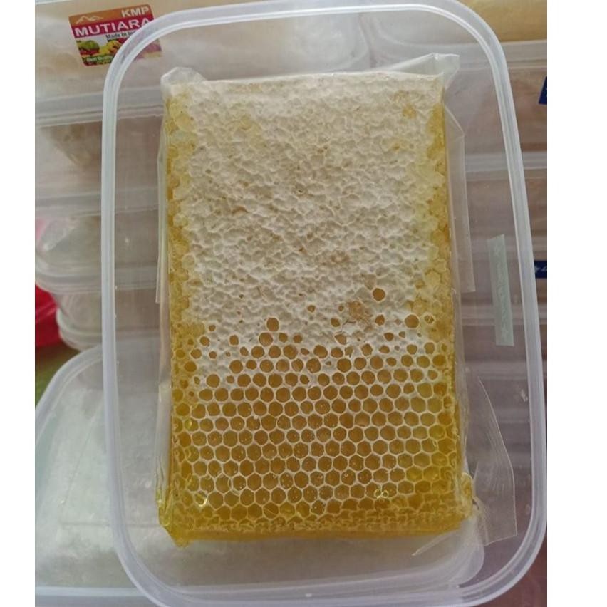

>500 Gram Madu Sarang Murni Original Premium Rek0mended,,<