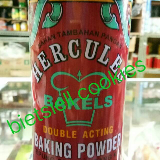 

Hercules double acting baking powder 450gr