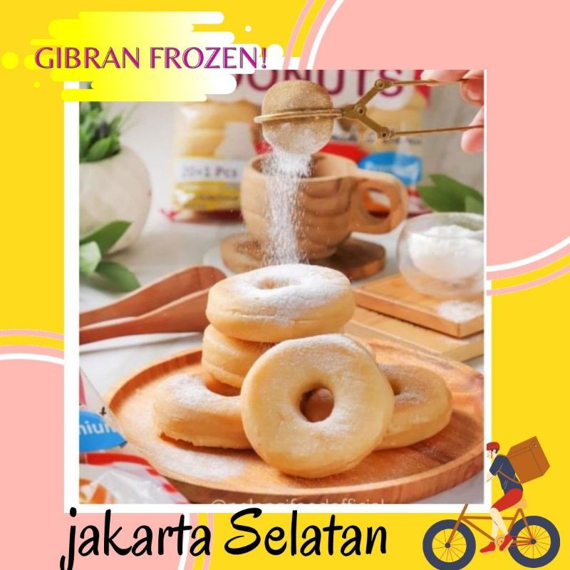 Donat Pelangi Donuts frozen bingkisan pengajian