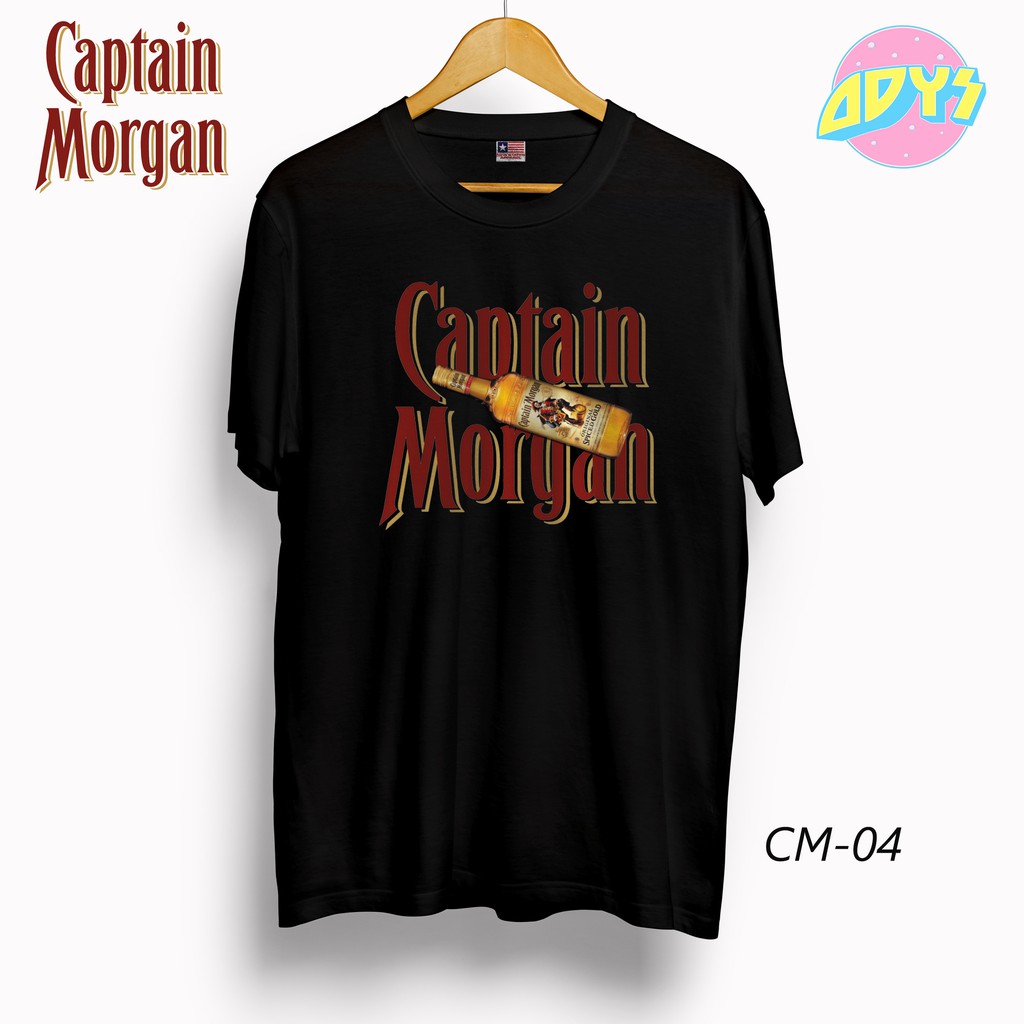 Kaos Pria & Wanita - Captain Morgan - Original New States Apparel