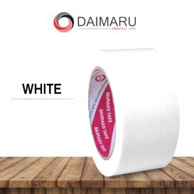 DAIMARU TAPE - LAKBAN - PUTIH/WHITE POLOS - 2 INCHI 90 YARD