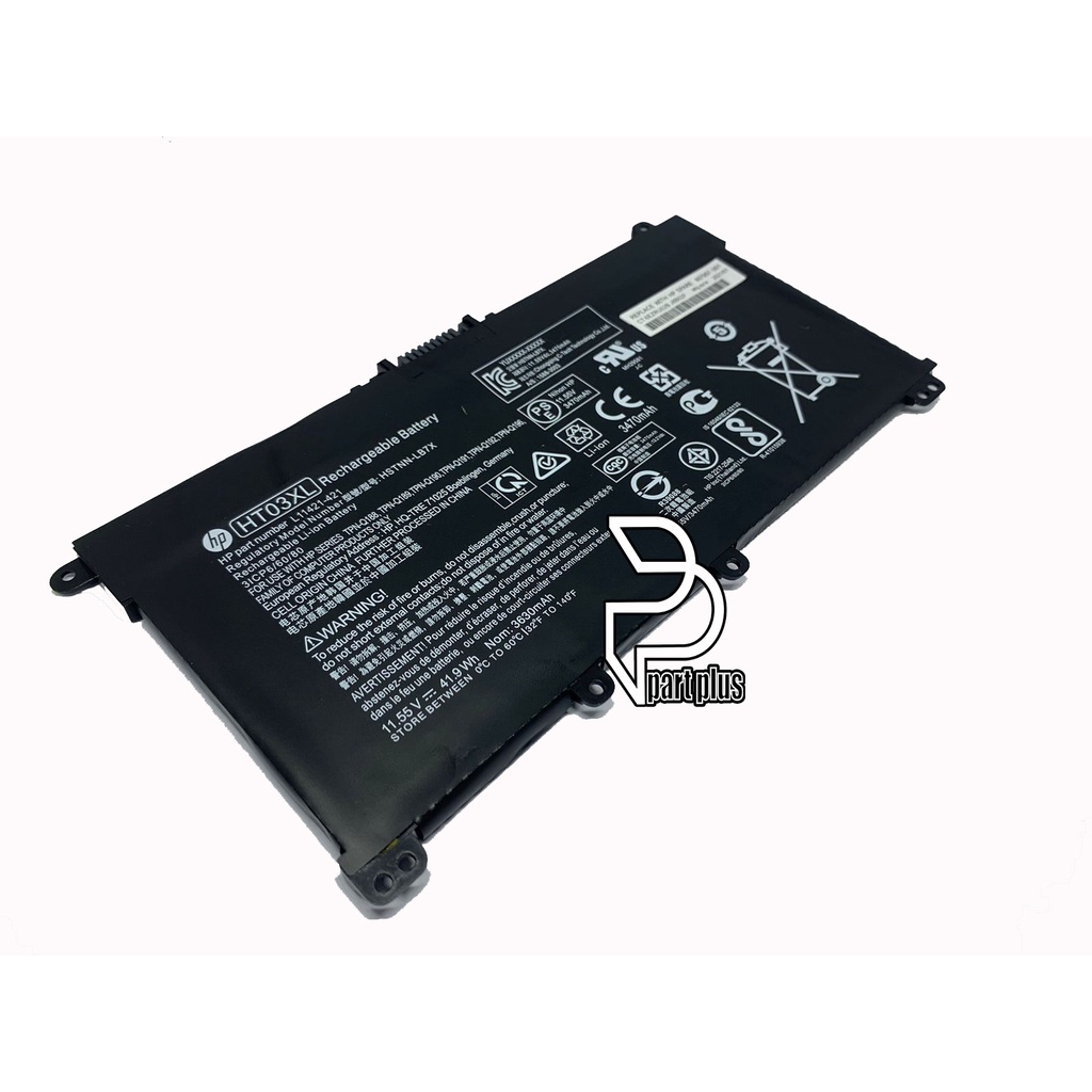 Baterai Laptop HP Pavilion 14 14-CK 14S-CF 14Q 14Q-CS 14Q-CY HT03XL