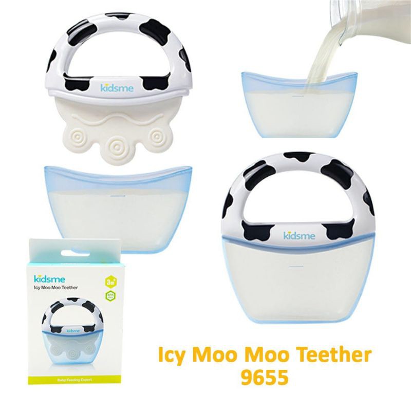 Kidsme Icy moo moo teether