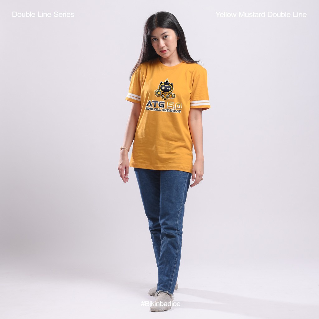 KAOS ATG AUTO TRADE GOLD 5.0 ONE KILL ONE SHOOT [PREMIUM] - YELLOW MUSTARD - DOUBLE LINE - KAOS ATG 