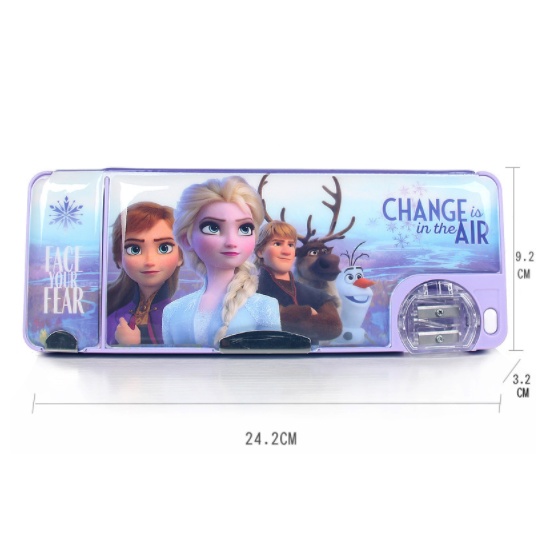 DISNEY FROZEN ORIGINAL pop up pencil case magnetic/KOTAK PENSIL MAGNET DM28124F