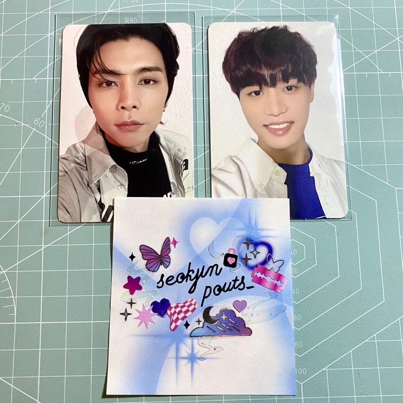 [BOOKED] NCT 127 official photocard pc photo pack photopack NCIT Johnny Night Ver Taeil Day Ver ilic