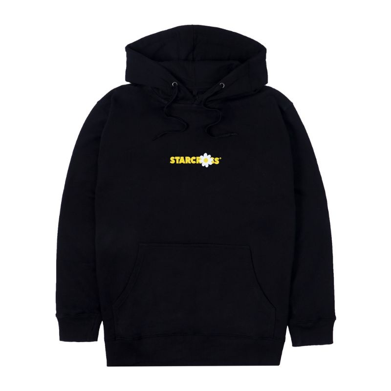 Sweater Hoodie Starcross Yellowbug Black