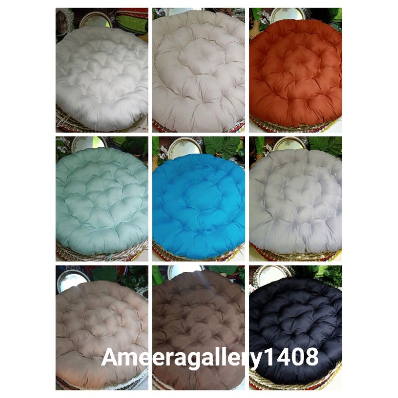 bantal papasan / bantalan ayunan