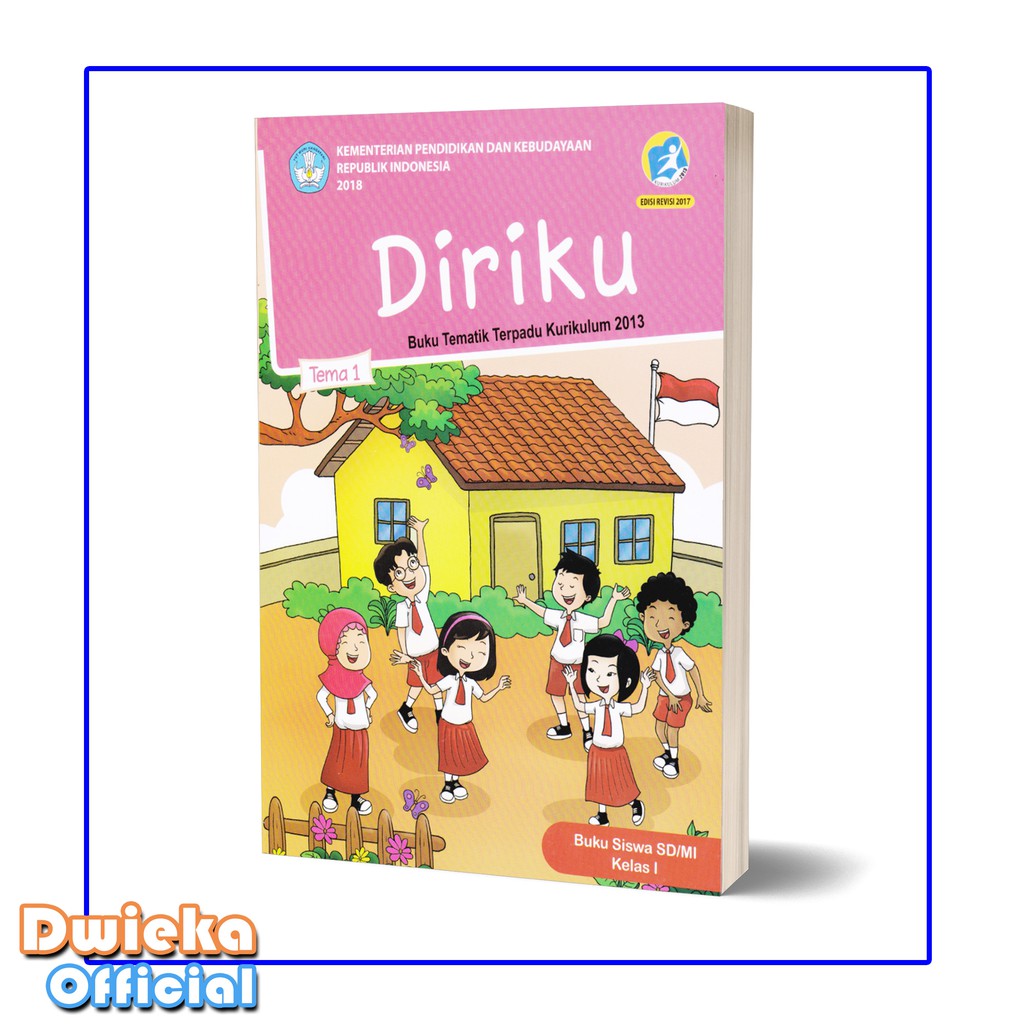 Jual Buku Tematik Kelas 1 Tema 1 Diriku Kurikulum 2013 Edisi Revise ...