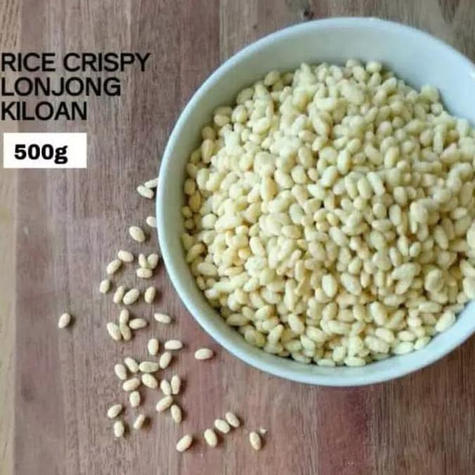 Produk Unggulan] Rice Crispy Rice Krispi Lonjong 500Gr Murah Dijamin Kriuk