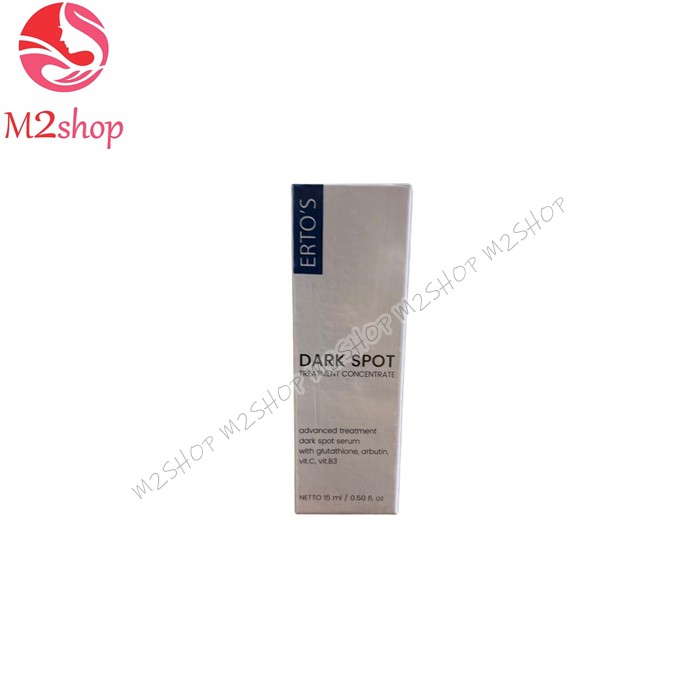 [ EDS ] Ertos Dark Spot - Cream penghilang Flek hitam - Serum Wajah