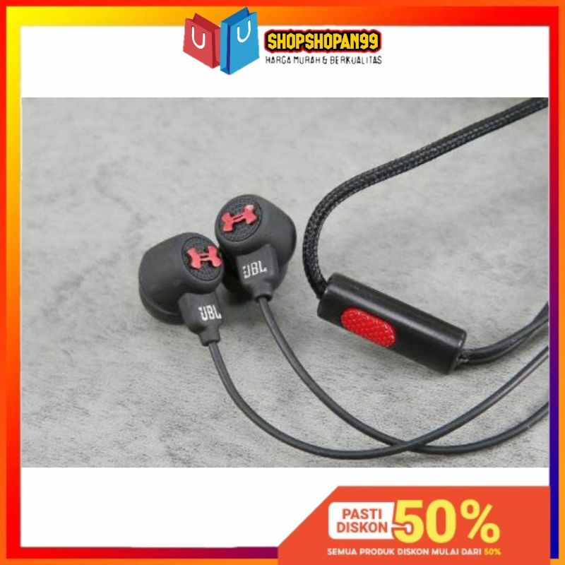 Headset Earphone JBL PM-02 Stereo -Handsfree Hf JBL PM-02 Stereo Bass - S99