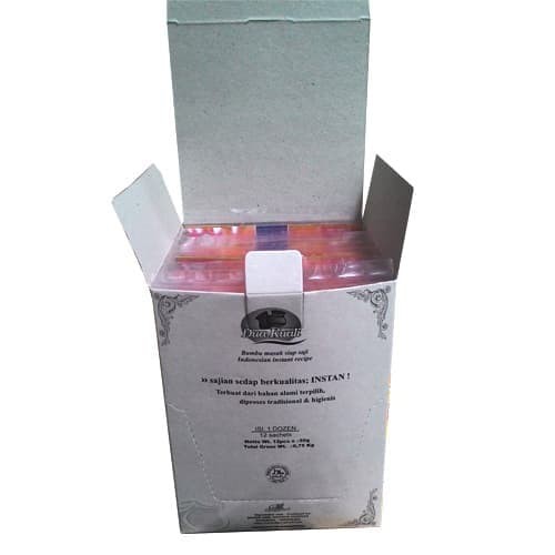 

Paket Bumbu Dua Kuali 12pcs - varian rasa bebas pilih 1kg