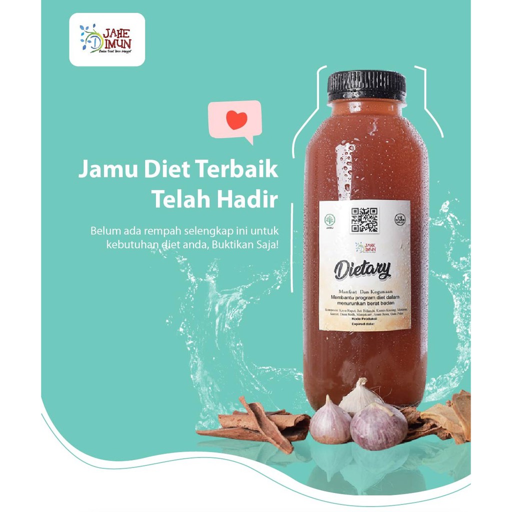 DIET FIT (JAMU HERBAL PREMIUM, PENURUN BERAT BADAN ALAMI ...