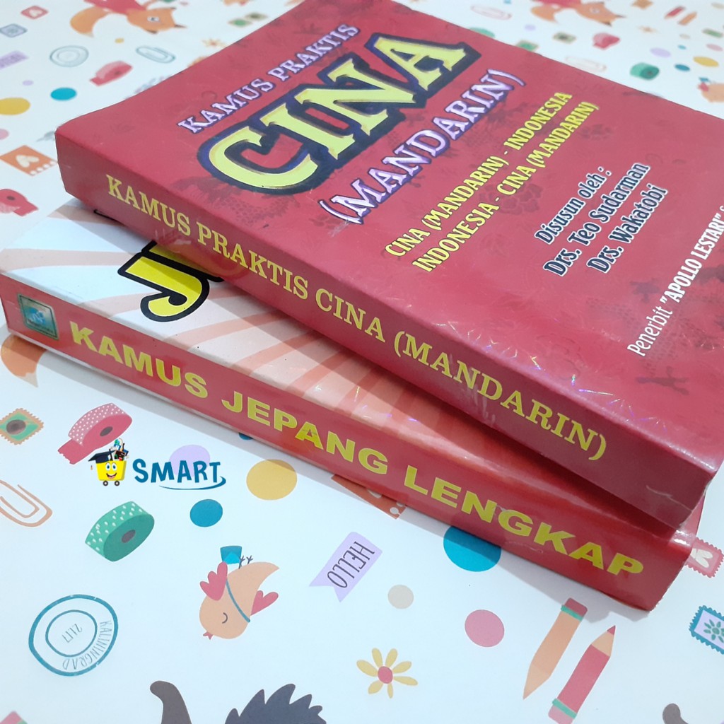 KAMUS BAHASA CHINA & JEPANG