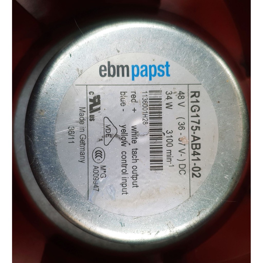 ebmpapst R1G175-AB41-02