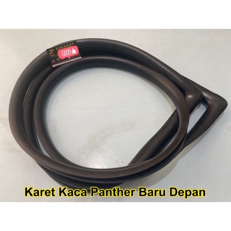 Karet Kaca Panther Baru Depan