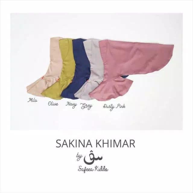 Khimar Sakina Kids by Safeea Kiddo