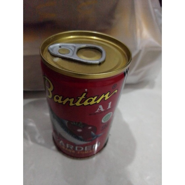 

Sardine Bantan Kemasan Kaleng