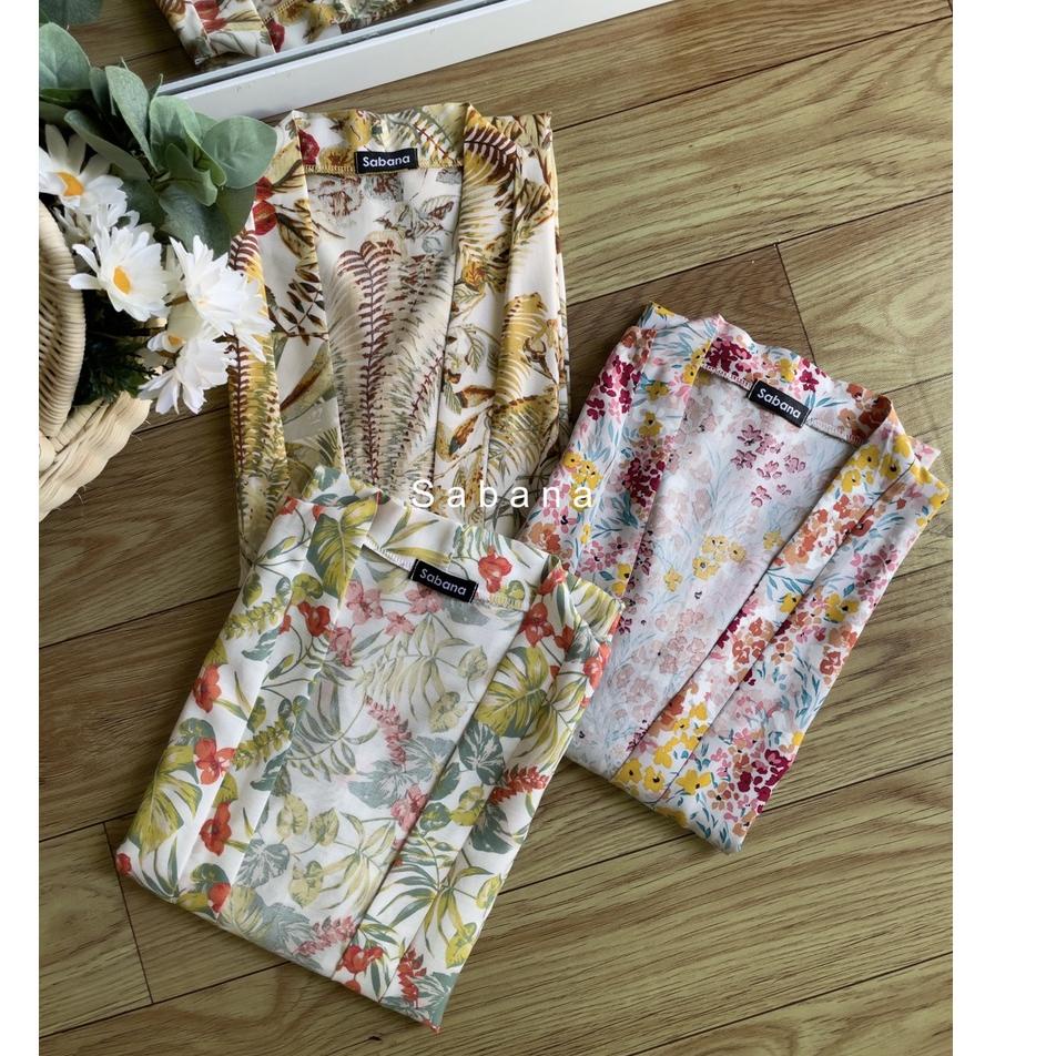 (TERBARU) Sabana long outer floral