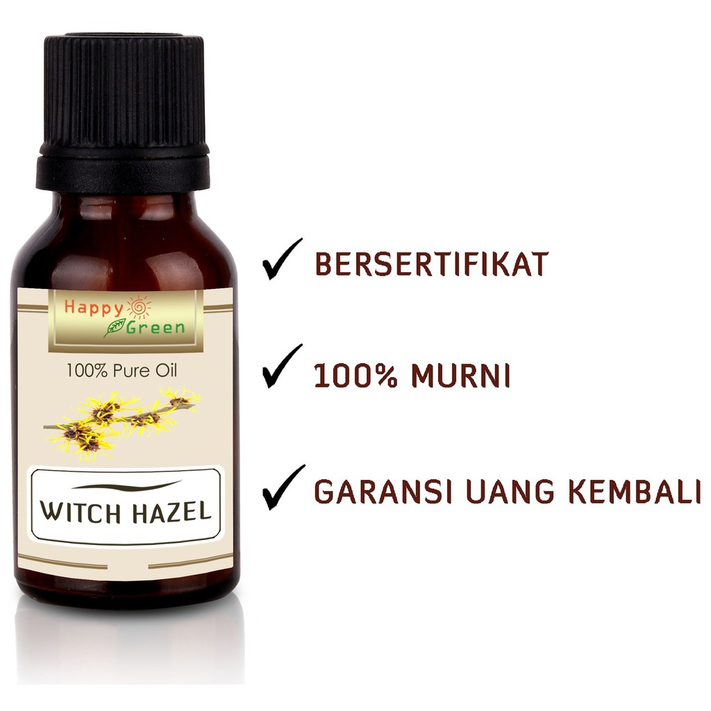 Happy Green Witch Hazel Distillate - Distillat Witch Hazel