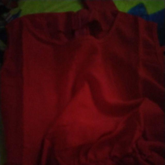 Sgziza Merah/biru/ Hitam Gamis Batik Rompi Keluarga