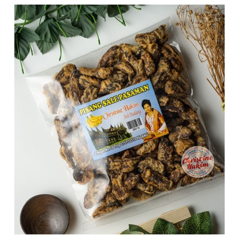 

Pisang Sale Pasaman Christine Hakim 500 gr / Oleh2 Makanan Khas Padang