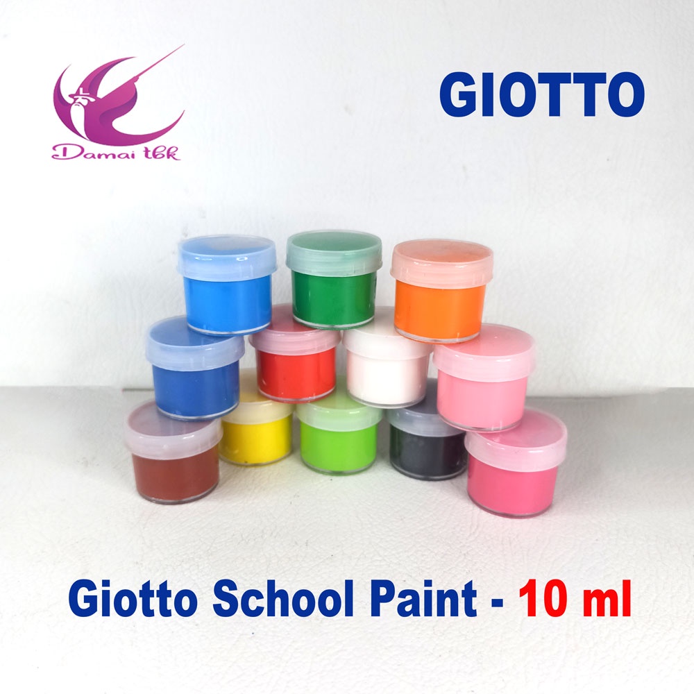 

Cat Lukis Anak Giotto School Paint Washable 10ml
