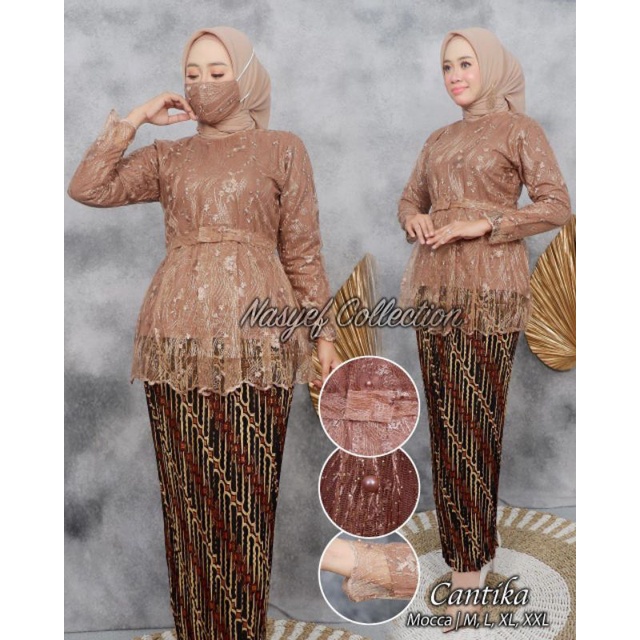 KEBAYA ORIGINAL//BLOUSE CANTIKA//By Nasyef Collection