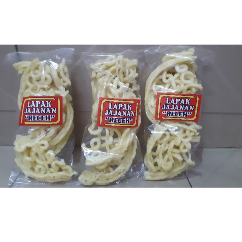 

Seblak mie kuning / seblak krupuk mie / kerupuk mie / kerupuk seblak /seblak kering