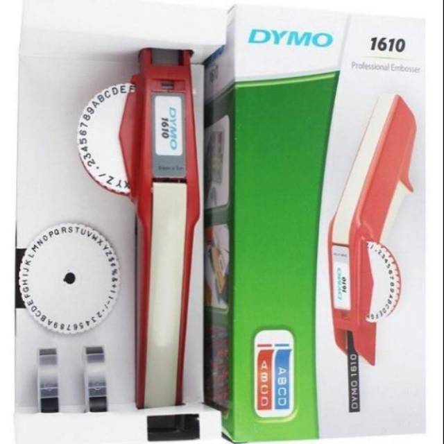 

Mesin Label Maker Emboss Dymo 1610