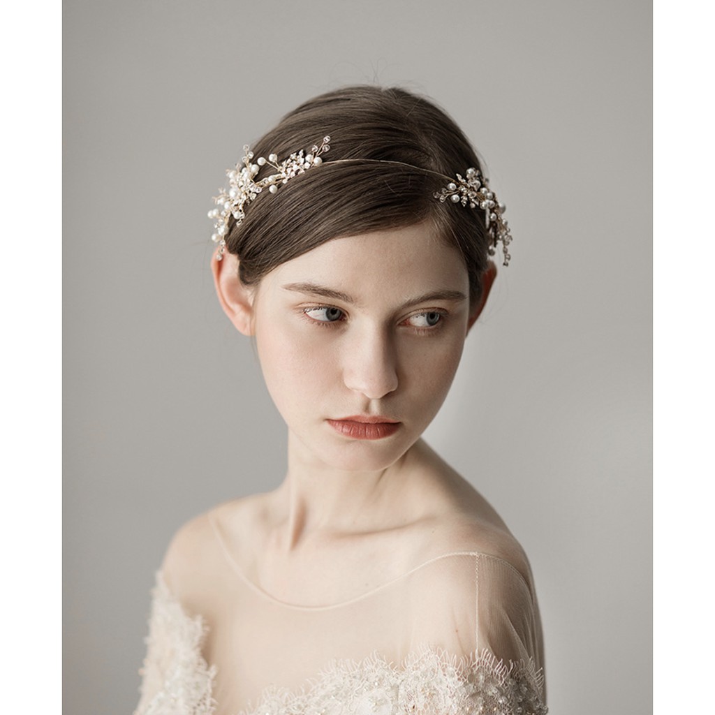 Camellia Headpiece / Wedding Headpiece / Wedding Accessories / Aksesoris Pernikahan / Aksesoris Ramb