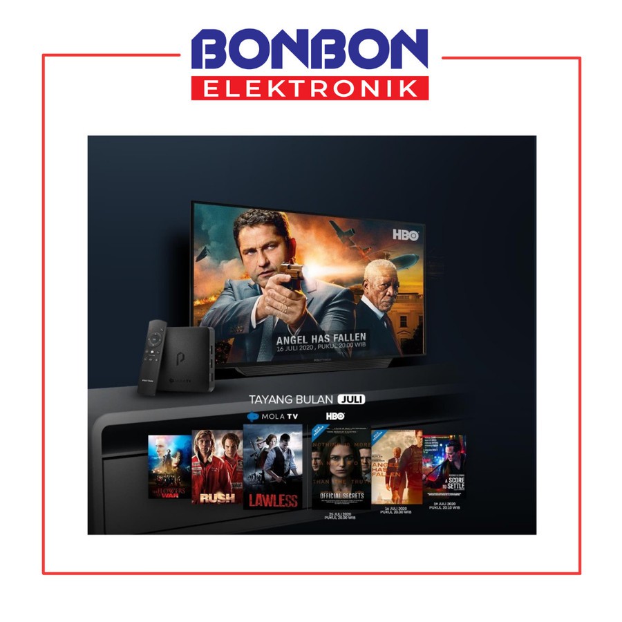 Polytron LED Smart TV 43 Inch 43AS1558