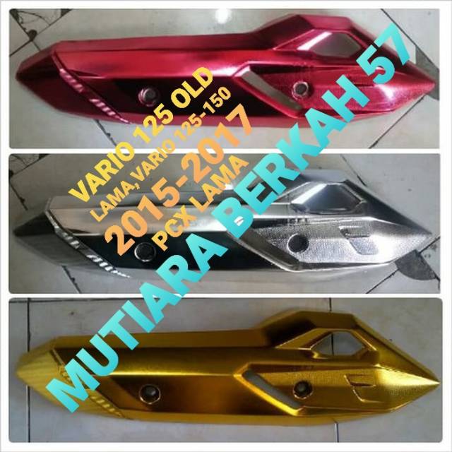 Variasi Cover Knalpot Vario 125 Vario 150, PCX LAMA Termurah