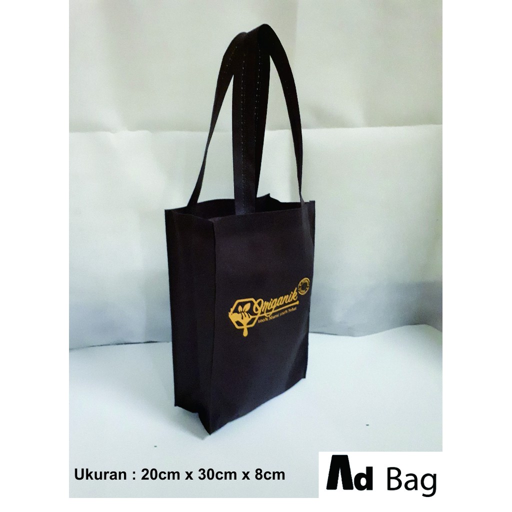 

Tas Spunbond Jahit & Sablon