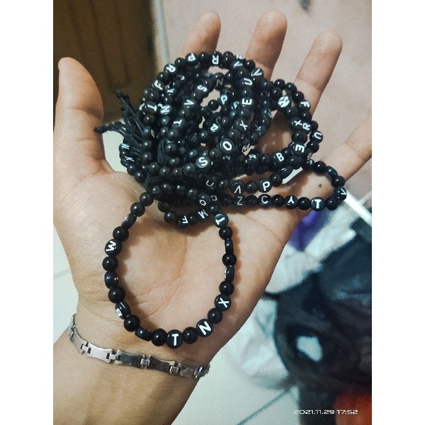 Gelang Tali Mote kerajinan tangan lusinan isi 12 pcs