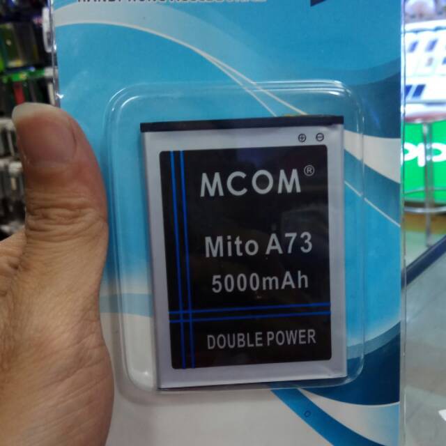 Battery Batre Baterai Double Power Mcom Mito A73 Fantasy Fly BA00118 BA-00118