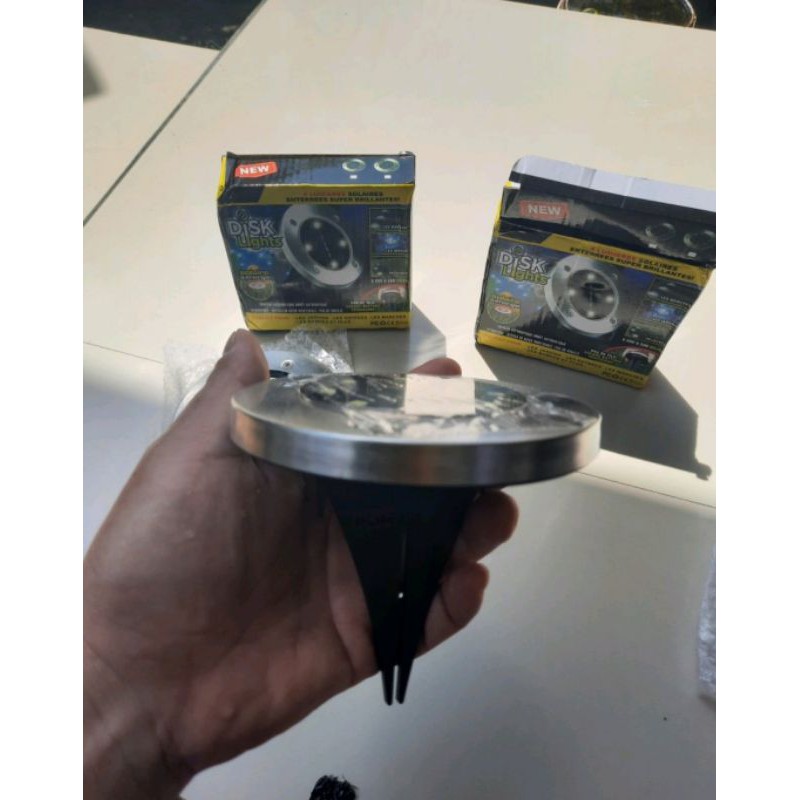 lampu LED tanam outdoor
